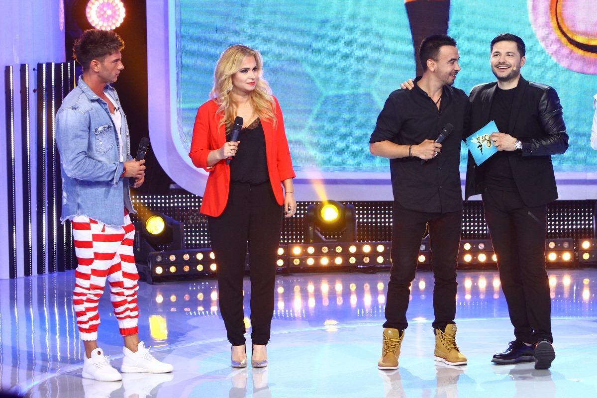 Paula Chirilă, Max Dragomir și Dorian Popa fac spectacol la „Zaza Sing”!