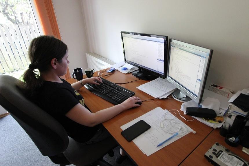 O aplicaţie realizată la Cluj, folosită de către NASA pe Staţia Spaţială Internaţională