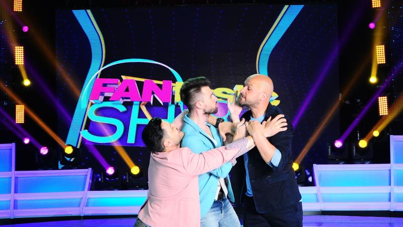Liviu Vârciu și Andrei Ștefănescu, din nou rivali, la “FANtastic Show”