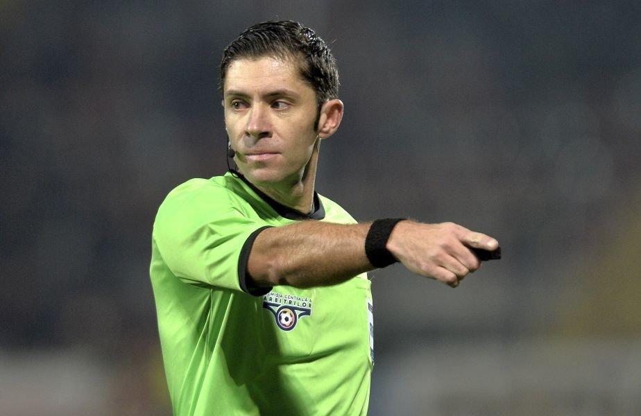 Veste bună pentru arbitrajul rom&acirc;nesc! O brigadă din Liga I va oficializa un joc din Liga Campionilor