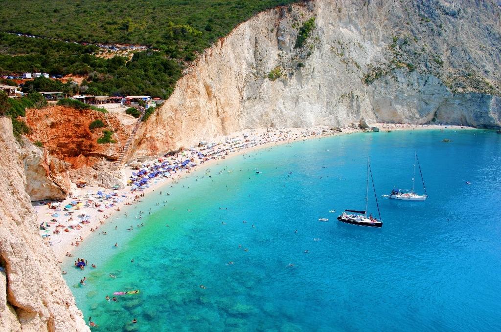Insula Lefkada &ndash; plaje albe și golfuri turcoaz