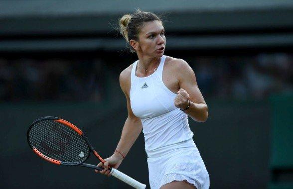 Simona Halep este &icirc;n sferturile turneului de la Wimbledon! Tenismena a &icirc;nvins-o pe Azarenka &icirc;n două seturi