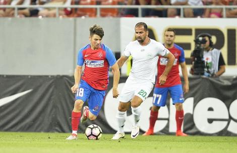 FCSB a renunțat la încă un jucător! Acord de împrumut cu ACS Poli Timișoara