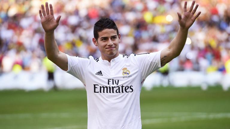 Transfer spectaculos &icirc;ntre Real și Bayern Munchen! James Rodriguez a fost REZOLVAT