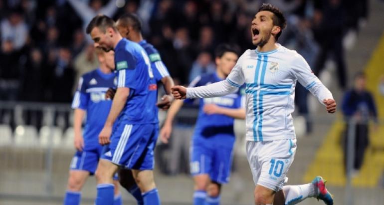 &Icirc;nceput bun pentru un rom&acirc;n &icirc;n Liga Campionilor! Florentin Matei a marcat un gol extrem de important