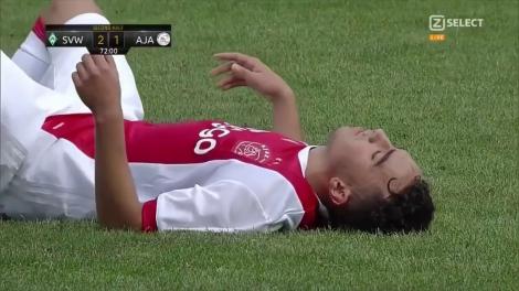 Nouri, fotbalistul lui Ajax care a făcut infarct în timpul unui amical, va fi scos din coma artificială! Starea sportivului e foarte bună