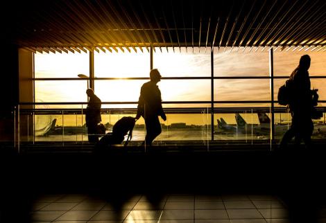 Ce a înregistrat un pasager la aeroport drept ''bagaj'': "El a reușit și a devenit faimos"