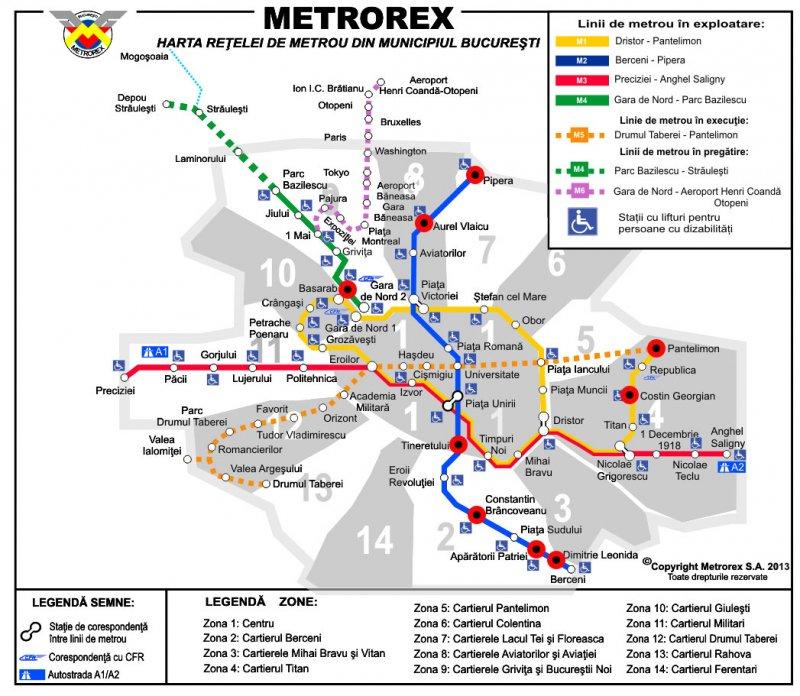 Lucrări la instalaţiile de taxare din alte 11 staţii de metrou, din 19 iulie! Bucureștiul va fi PARALIZAT la propriu!