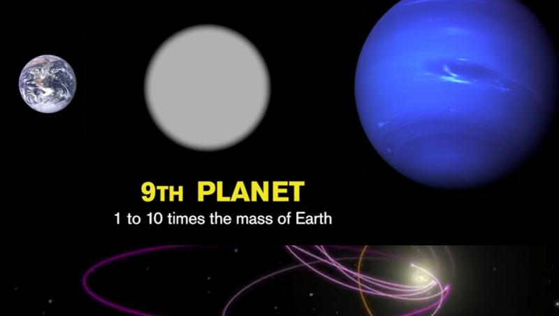 Descoperire URIAŞĂ! Sistemul nostru solar ar avea nouă planete, nu opt cum toţi ştiam până acum. Unde se află aceasta