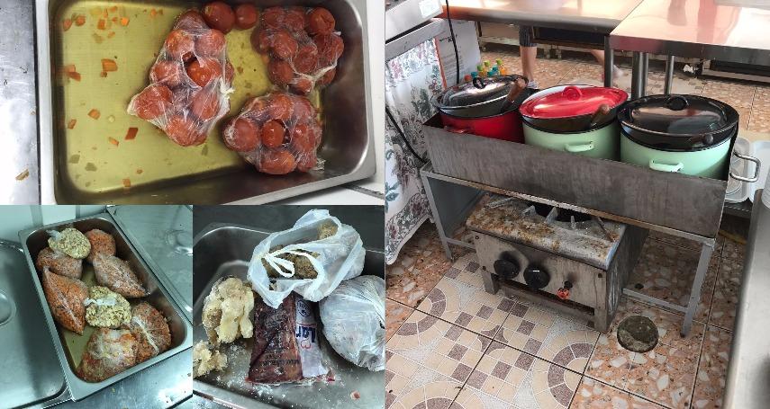 &rdquo;Pui trei frunze deasupra, de decor, și e gata de servit mai departe!&rdquo; Resturi de m&acirc;ncare oferite clienților &icirc;n mai multe restaurante și autoserviri de pe litoral