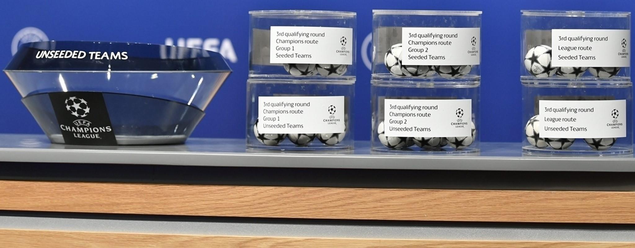 FCSB şi VIITORUL şi-au aflat adversarii din Liga Campionilor! Noroc IMENS pentru stelişti. Meci greu pentru Hagi