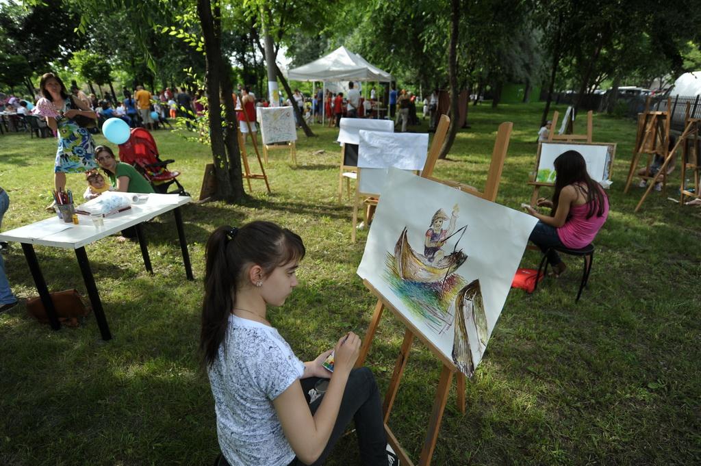 &bdquo;Grădina Valorilor Rom&acirc;nești&rdquo;  &Icirc;nscrierile la cursuri și ateliere sunt deschise!