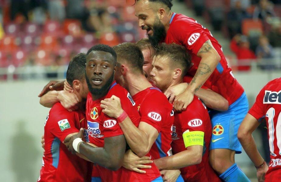 Primul meci, primele victime! Becali a făcut PRAF doi jucători, după meciul cu Voluntari al FCSB-ului: "Dorm pe ei"