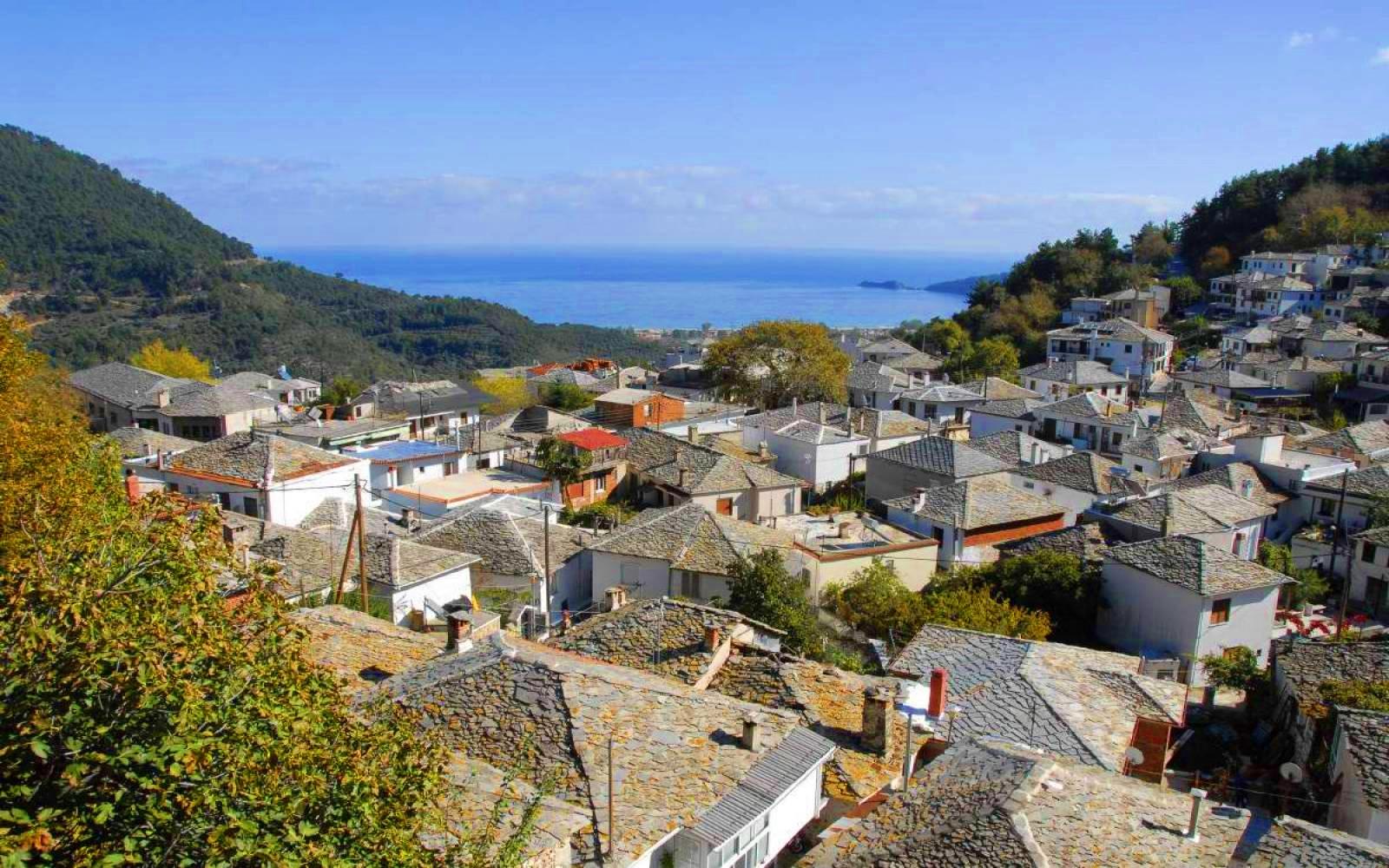 Thassos &ndash; insula cu cele mai frumoase așezări tradiționale grecești