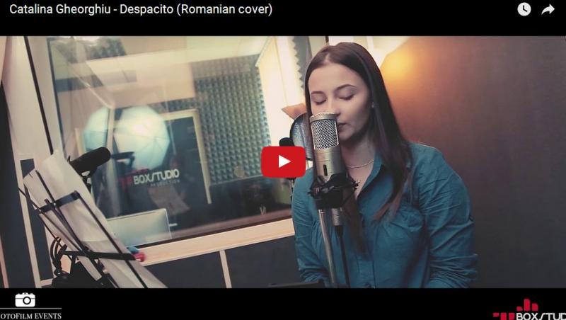 Asta e cea mai tare variantă “DESPACITO”! Super piesa lui Luis Fonsi, transformată de o româncă într-o melodie cu piele de găină