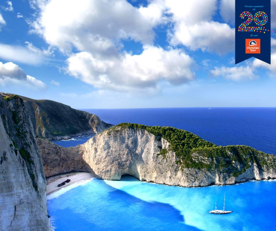 Cele mai populare locuri din Zakynthos, ideale pentru vacanțele &icirc;n familie!