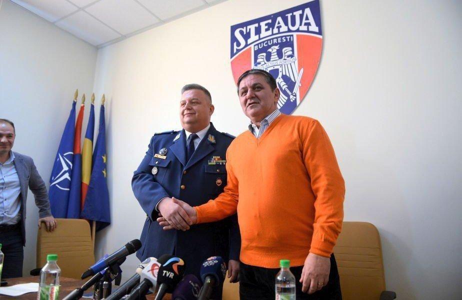 Numele GRELE care stau &icirc;n spatele celor de la CSA Steaua! Lăcătuş a confirmat: "Doi foşti colegi mă ajută"