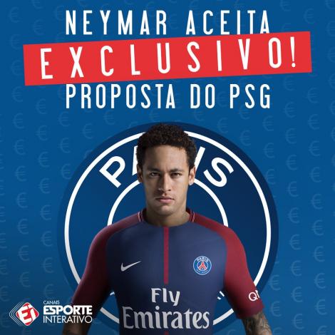 Transfer COLOSAL în fotbalul mondial! Brazilienii anunţă că Neymar a semnat cu PSG
