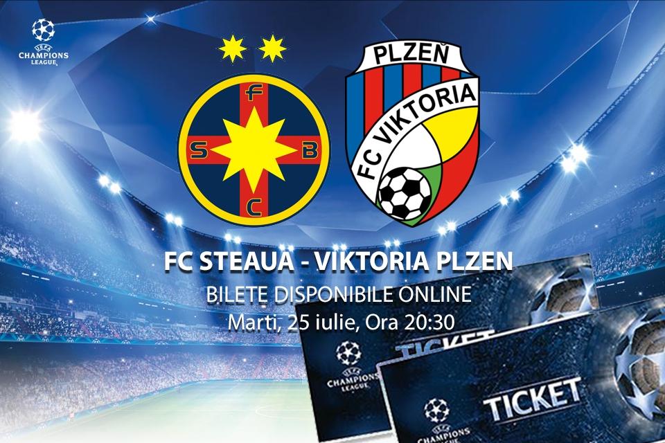 FCSB a pus &icirc;n v&acirc;nzare biletul pentru meciul cu Viktoria Plzen! Se umple Arena Naţională &icirc;n Liga Campionilor?