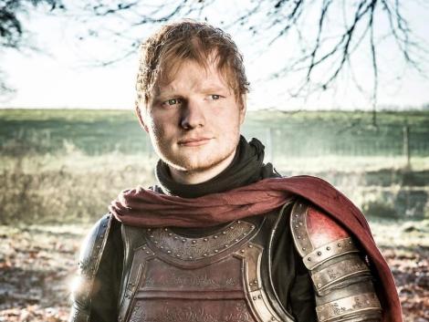Bun pe muzică, bun și pe film?! Ed Sheeran a apărut în ”Game Of Thrones”, însă fanii l-au taxat imediat!