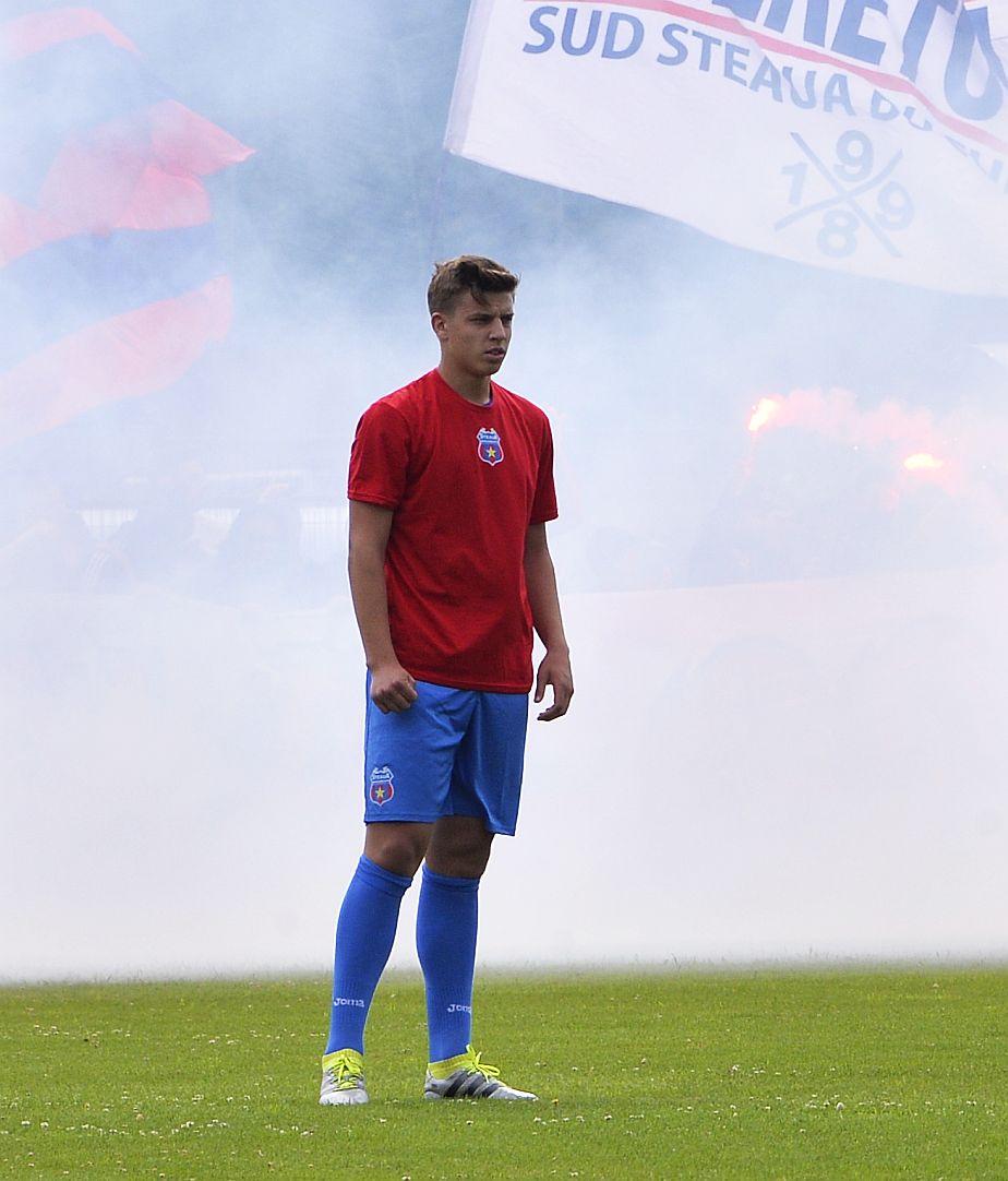 Didi s-a dus, dar a venit Răzvan! Băiatul lui Prodan s-a transferat la CSA Steaua: &rdquo;Uite, tată, acum sunt și eu ca tine&rdquo;