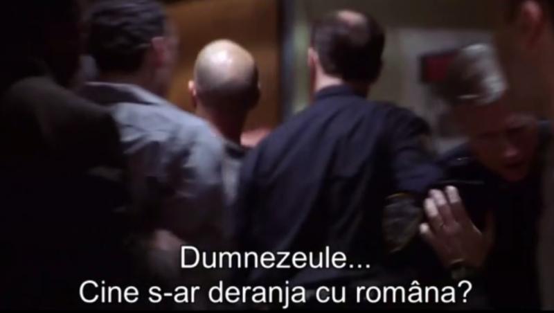 Un film celebru își bate joc de noi. Rene Russo și Pierce Brosnan: ”Dacă-s hoți, înseamnă că-s români. Cine să le învețe limba aia?”