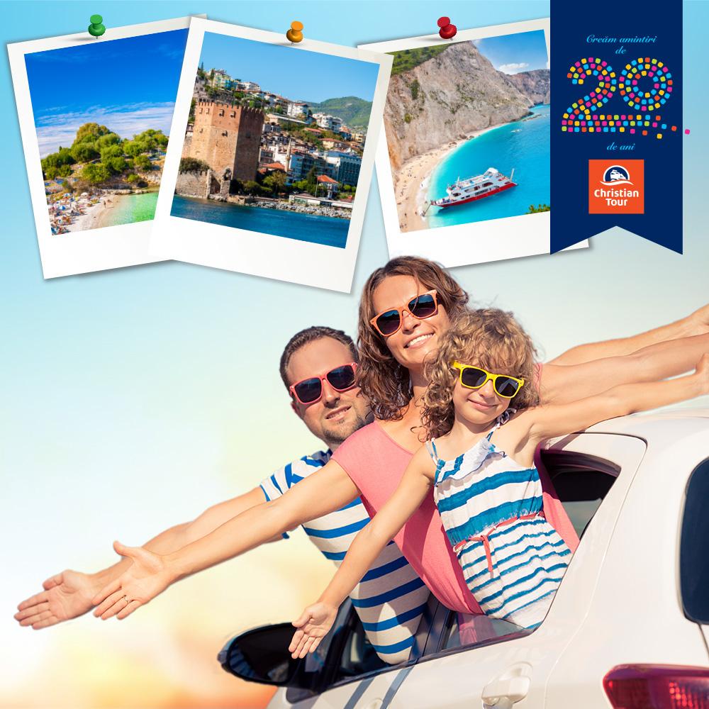 Top 7 cele mai v&acirc;ndute destinații ale verii