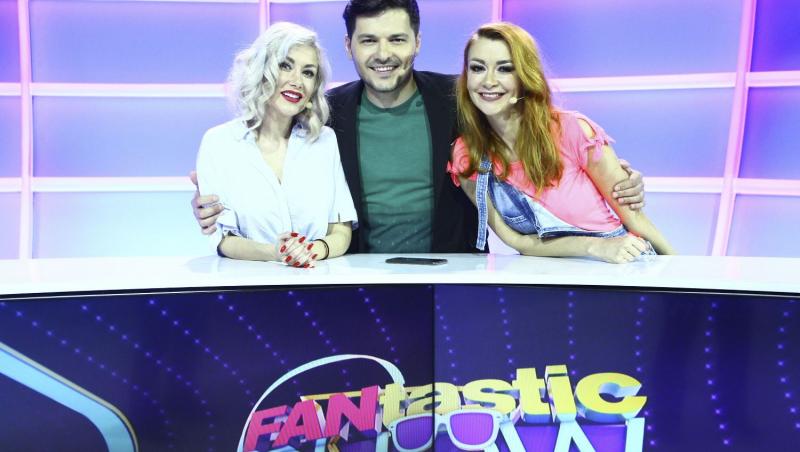 Daniela Crudu și sora ei, Ana-Maria, se duelează cu Raluca și Denisa de la Bambi, la “FANtastic Show”