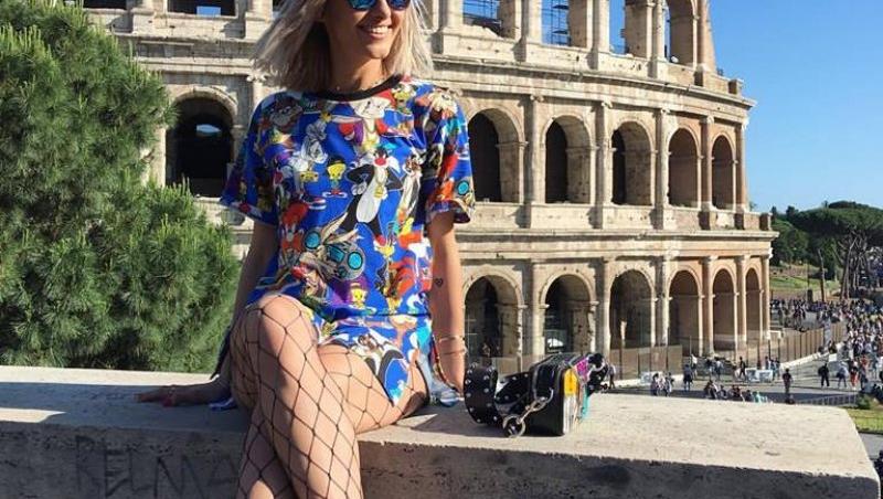 Alina Eremia își ține la curent fanii pe Facebook și Instagram cu ședințele foto, proiectele muzicale și TV, dar, mai ales, cu ȚINUTE INEDITE. Admiratorii: „Ești o adevărată fashionistă!”
