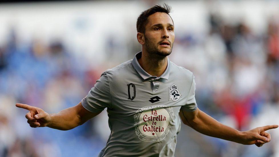Florin Andone e REGE la Deportivo! Atacantul rom&acirc;n a primit două trofee din partea spaniolilor