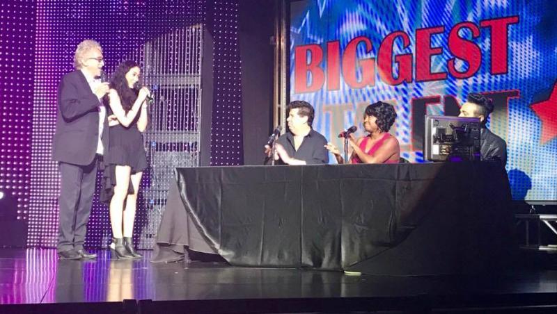 Fosta concurentă X Factor, Letty (Letiția Roman) a câștigat concursul Biggest Talent Las Vegas 2017