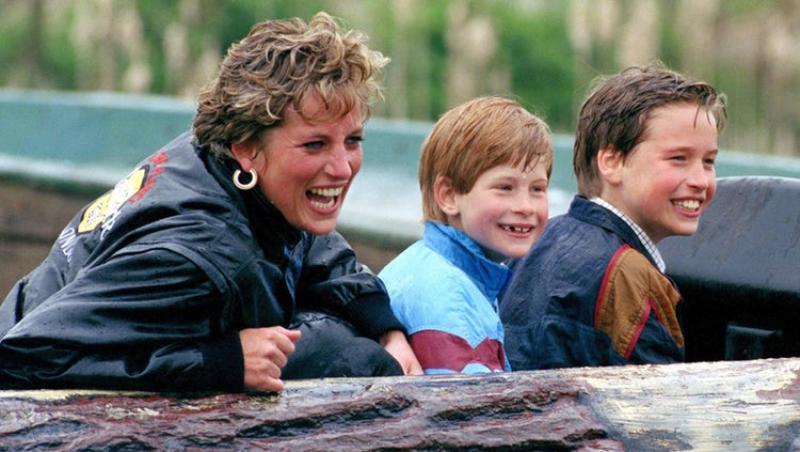 Prințesa Diana, văzută prin ochii celor doi fii: Prinții William și Harry ai Marii Britanii!  „A fost cea mai bună mamă din lume!”Un documentar impresionant!