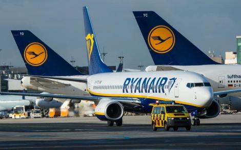 Incident pe aeroportul Henri Coandă! O aeronavă Ryanair care venea de la Berlin a depășit marginea pistei