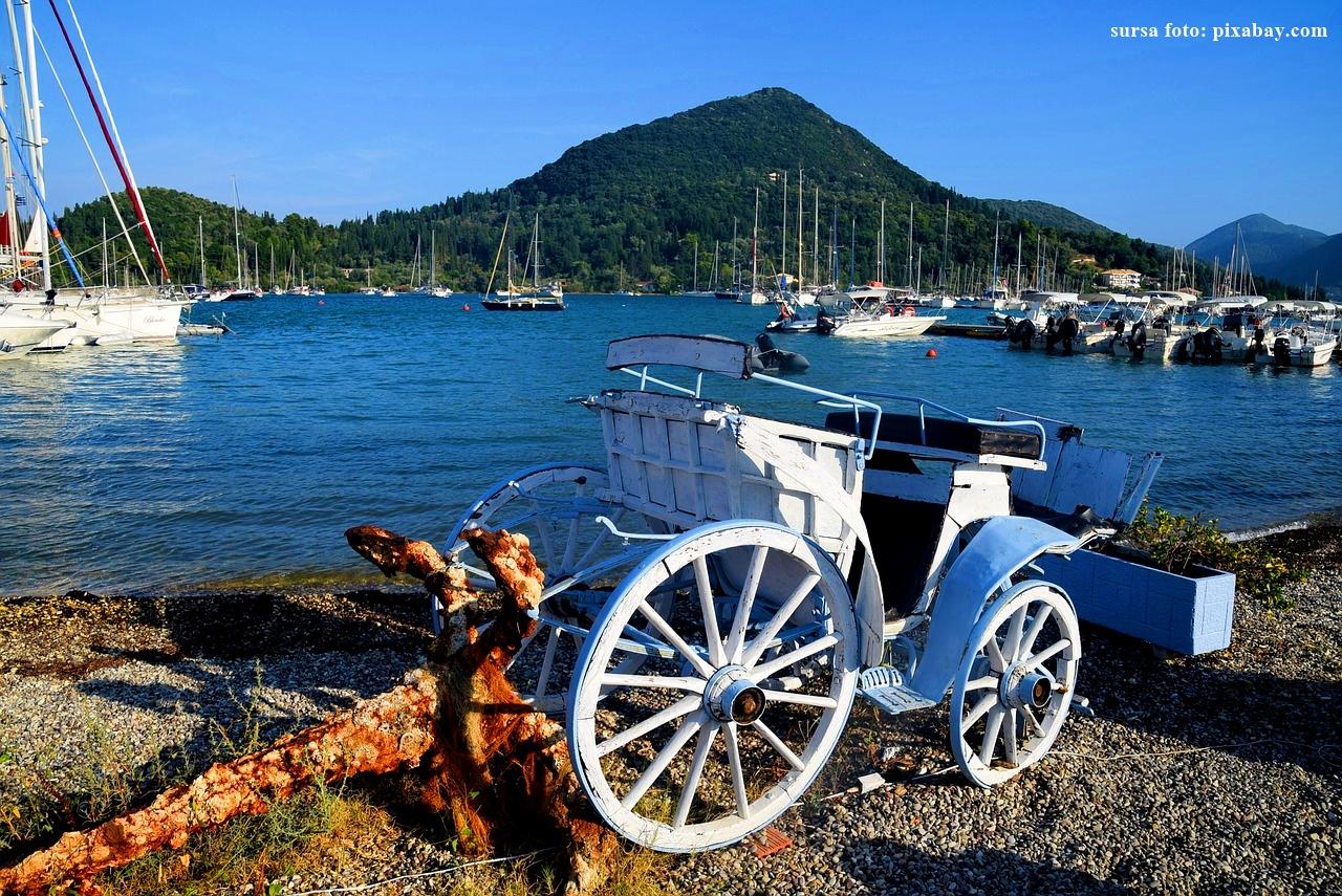 Shopping de relaxare, &icirc;n vacanță pe insula Lefkada