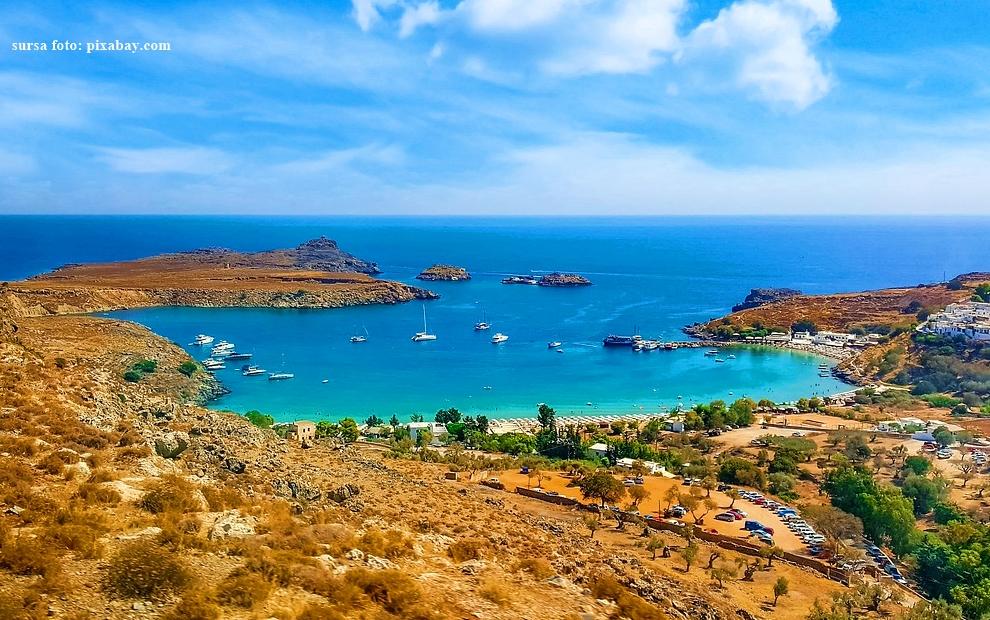 Lindos, Ialysos și Kamiros, cele trei orașe antice ale insulei Rhodos