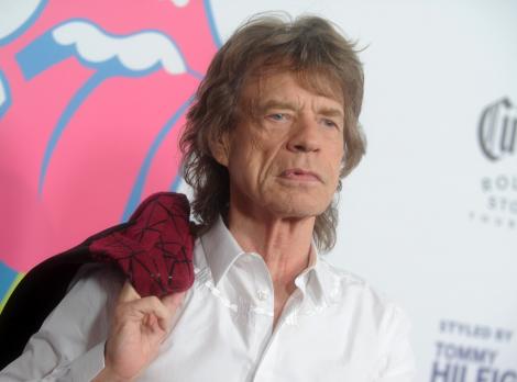 "Bunicul" nu se lasă! Mick Jagger, solistul trupei The Rolling Stones, a lansat două piese noi: "Am vrut să le aveţi imediat"