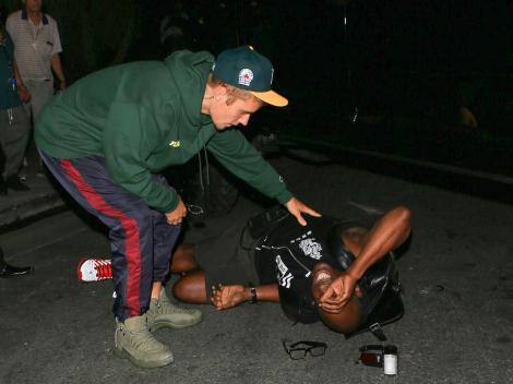 Fotograful rănit de Justin Bieber  îi mulţumeşte pentru... ajutor: "Este un băiat bun"