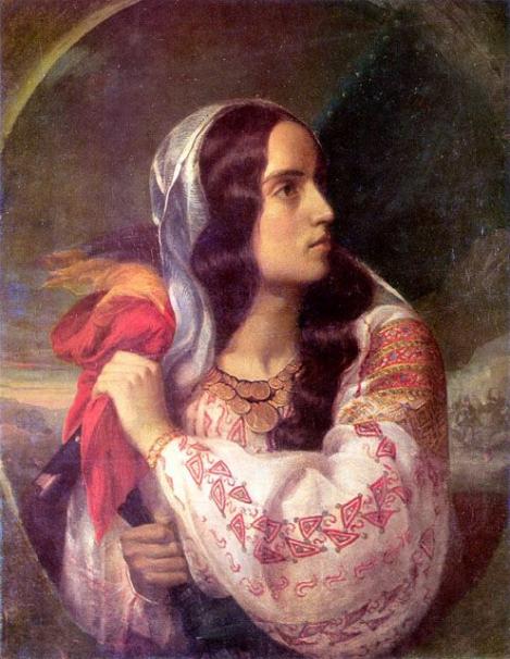 Cum a ajuns o guvernantă britanică să fie muză pentru celebrul tablou „România Revoluționară”. A îmbrăcat ia românească cu mândrie și a fost PRIMA ZIARISTĂ a țării