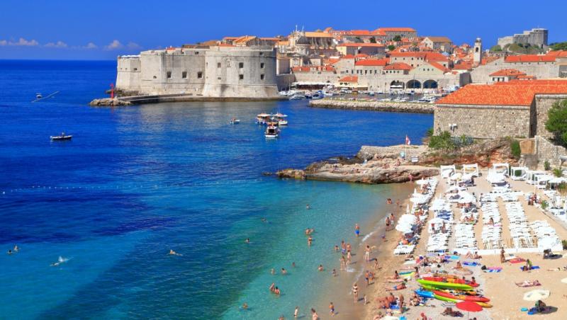Croația – paradis luxuriant cu cele mai frumoase orașe istorice