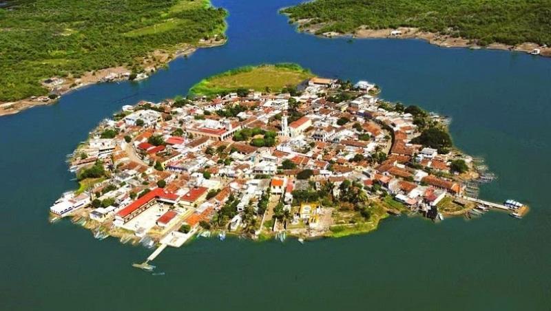 Galerie FOTO: Mexcaltitán , “Veneţia mexicană”! Satul insular ce se inundă în fiecare an, dar nu cauzează dezastre
