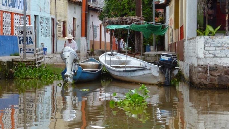Galerie FOTO: Mexcaltitán , “Veneţia mexicană”! Satul insular ce se inundă în fiecare an, dar nu cauzează dezastre