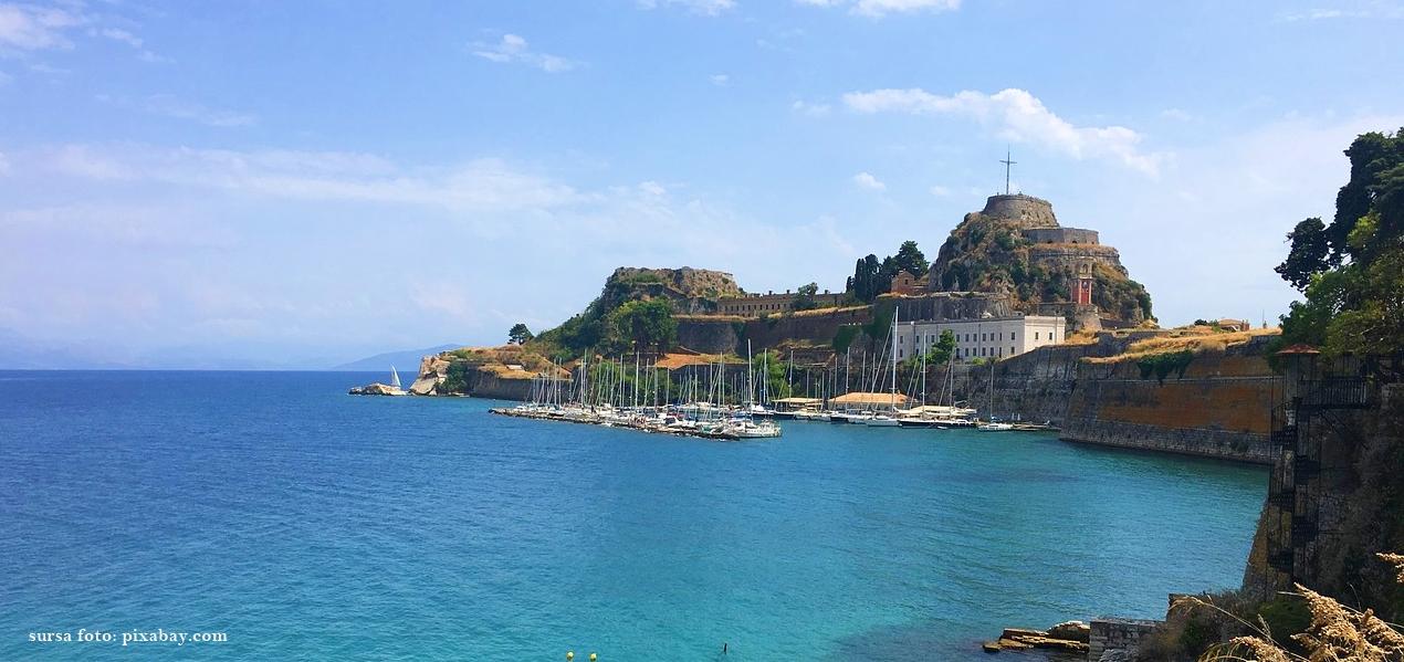 Corfu &ndash; insula grecească cu atmosferă medievală