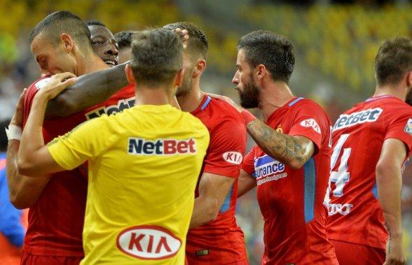 Alarmaţi de evoluţiile modeste, steliştii se pun pe transferuri! Un fundaş central şi doi mijlocaşi centrali pentru FCSB