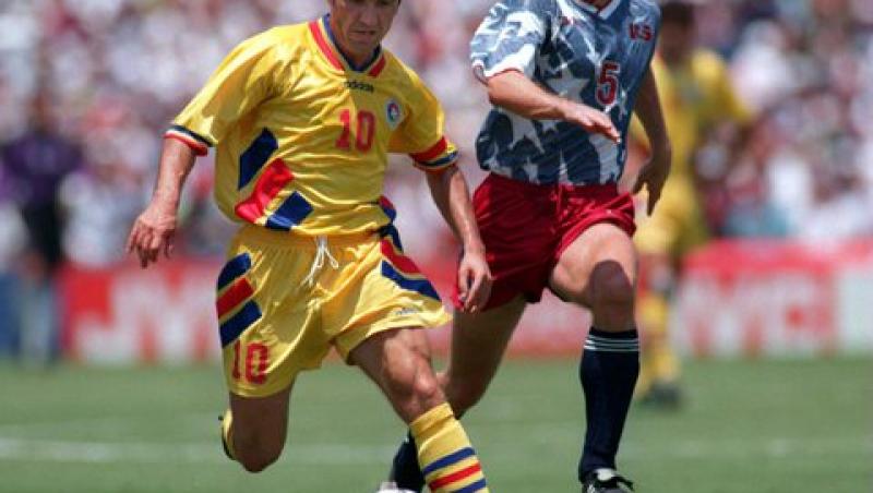 VIDEO+FOTO: De ziua Statelor Unite, să ne-aducem aminte cum i-am subordonat! În '94, România a învins SUA în cel mai urmărit meci de fotbal din istoria americanilor