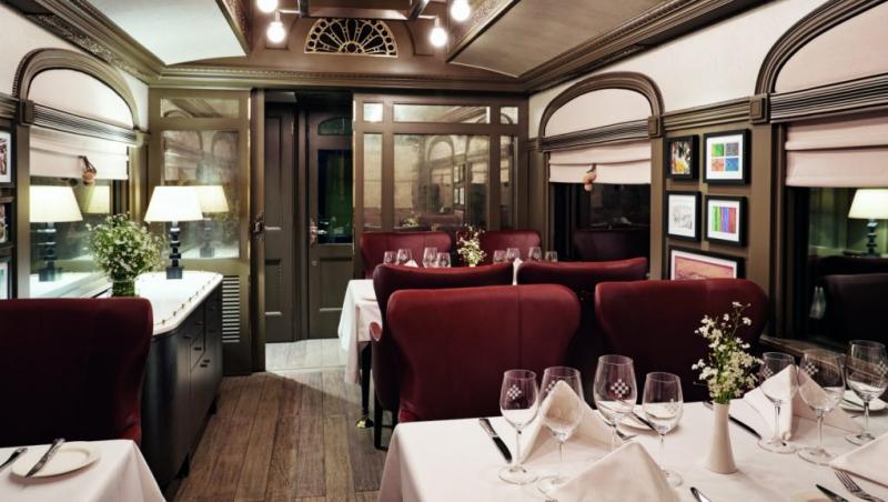 Galerie FOTO! Uite cum arată trenul ce oferă condiţii similare unui hotel de lux şi îşi poartă călătorii prin Anzi Peruvieni!