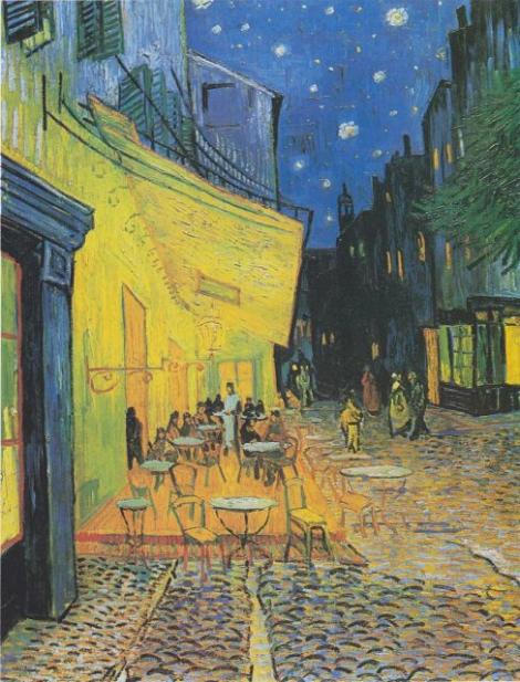 Secretul ascuns în spatele unuia dintre cele mai cunoscute tablouri din lume: „Terasa Cafenelei Noaptea”, de Van Gogh! Tu te-ai prins?