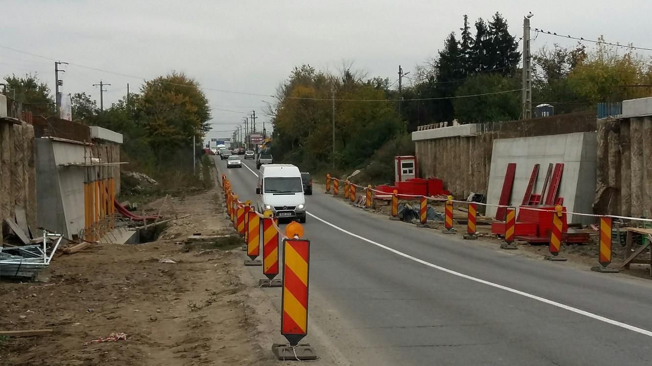 Atenție, șoferi! Restricţii de circulaţie pe DN 1A, din cauza lucrărilor la podul de la Mogoşoaia, &icirc;n perioada 4-6 iulie