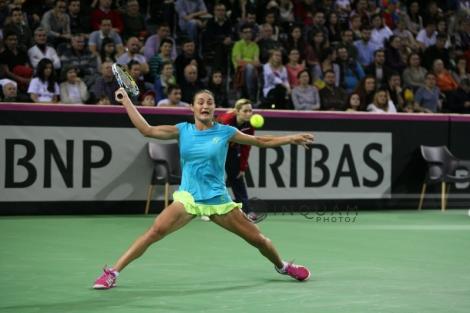 Prima româncă eliminată de la Wimbledon! Monica Niculescu a fost învinsă de Rybarikova