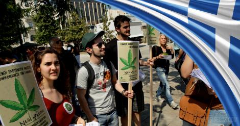 Grecia a legalizat consumul de marijuana: "De acum încolo începem un nou capitol"