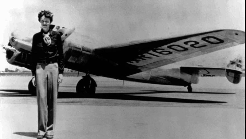 La fix 80 de ani de la DISPARIŢIE, misterul morţii Ameliei Earhart a fost elucidat! Fotografia care arată că prima femeie care a zburat deasupra Atlanticului a murit într-o închisoare din Japonia